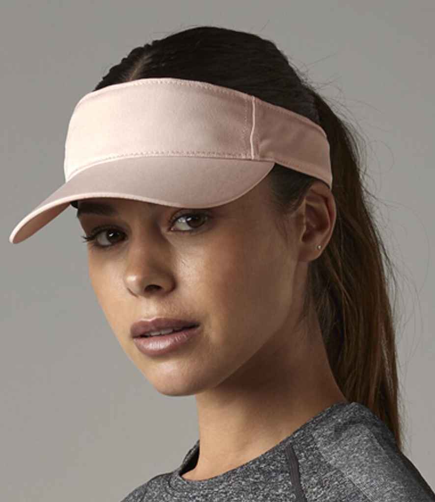 Beechfield Performance Visor - Fresh Pink (BB174R)