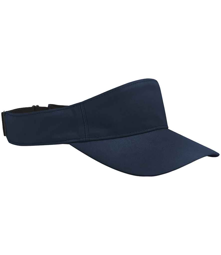 Beechfield Performance Visor - Navy (BB174R)