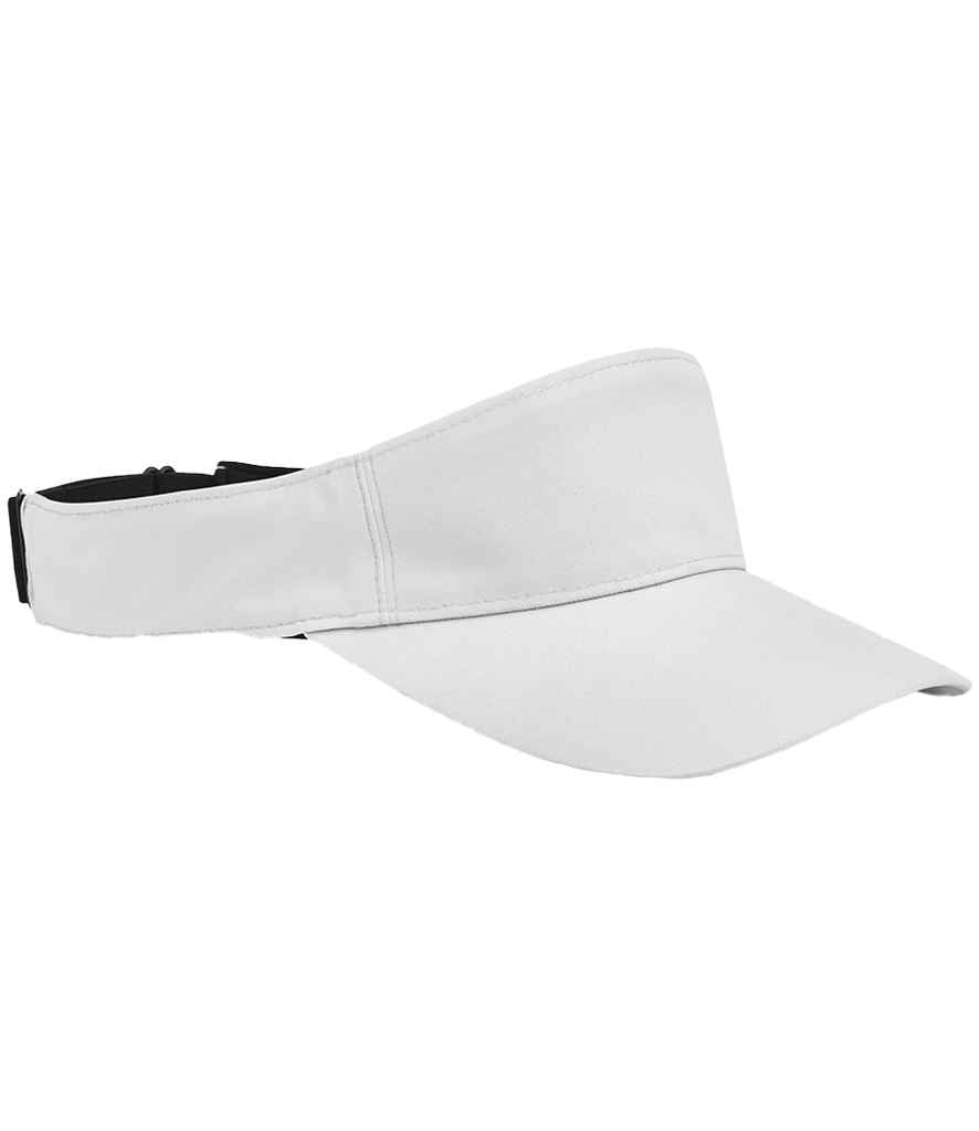 Beechfield Performance Visor - White (BB174R)