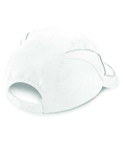 Beechfield Coolmax® Flow Mesh Cap - White (BB182)