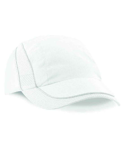 Beechfield Coolmax® Flow Mesh Cap - White (BB182)