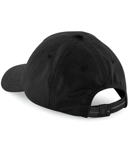 Beechfield Outdoor 6 Panel Cap - Black (BB187)