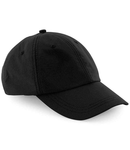 Beechfield Outdoor 6 Panel Cap - Black (BB187)