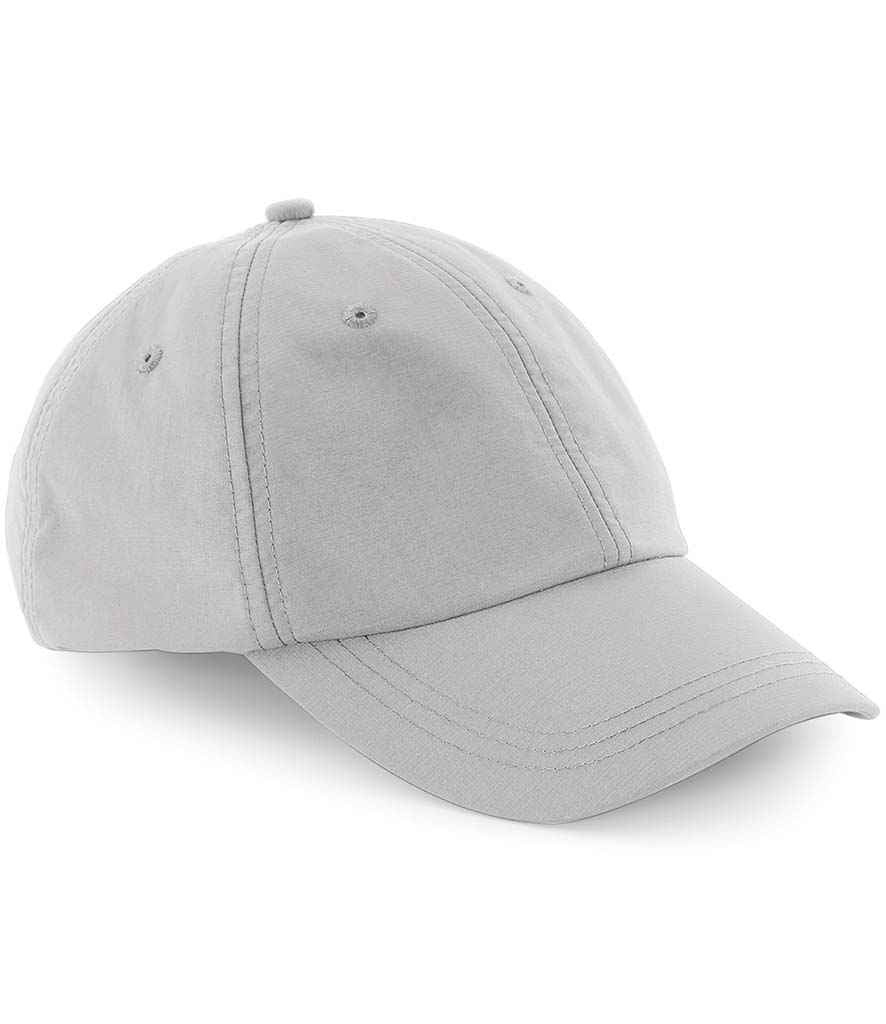 Beechfield Outdoor 6 Panel Cap - Light Grey (BB187)