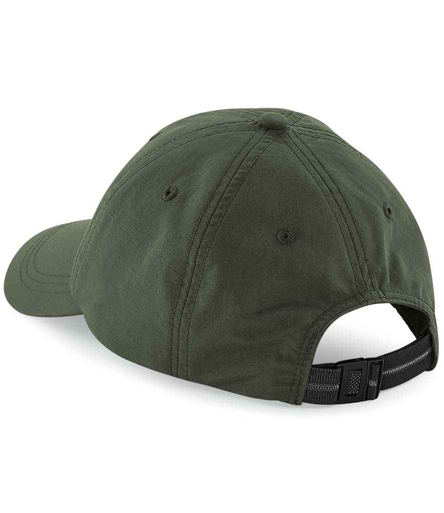Beechfield Outdoor 6 Panel Cap - Olive Green (BB187)
