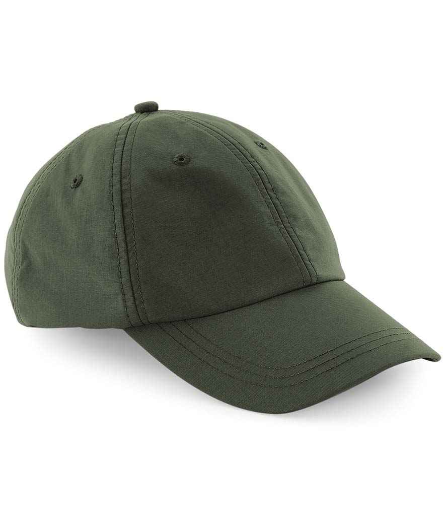 Beechfield Outdoor 6 Panel Cap - Olive Green (BB187)
