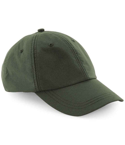 Beechfield Outdoor 6 Panel Cap - Olive Green (BB187)