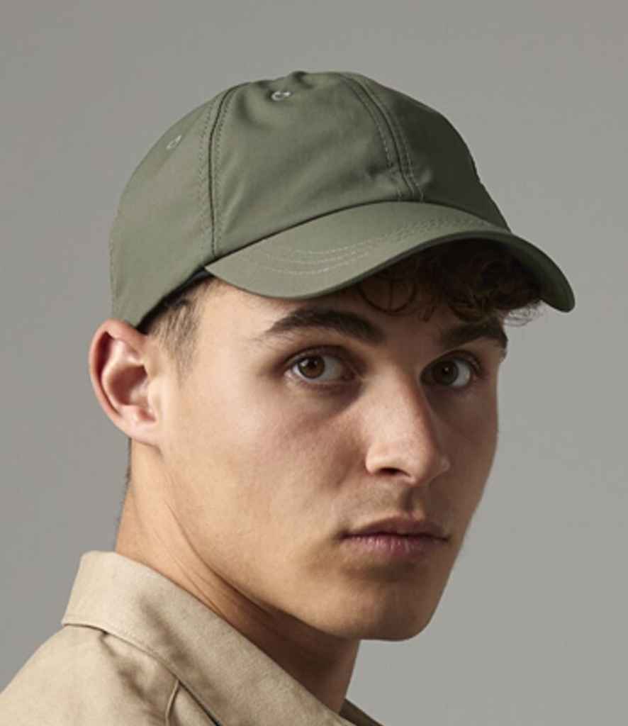 Beechfield Outdoor 6 Panel Cap - Olive Green (BB187)