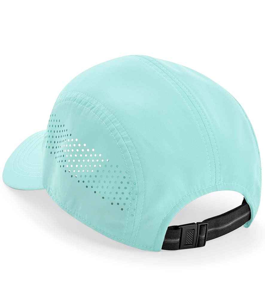 Beechfield Technical Running Cap - Aqua (BB188)