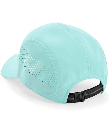 Beechfield Technical Running Cap - Aqua (BB188)