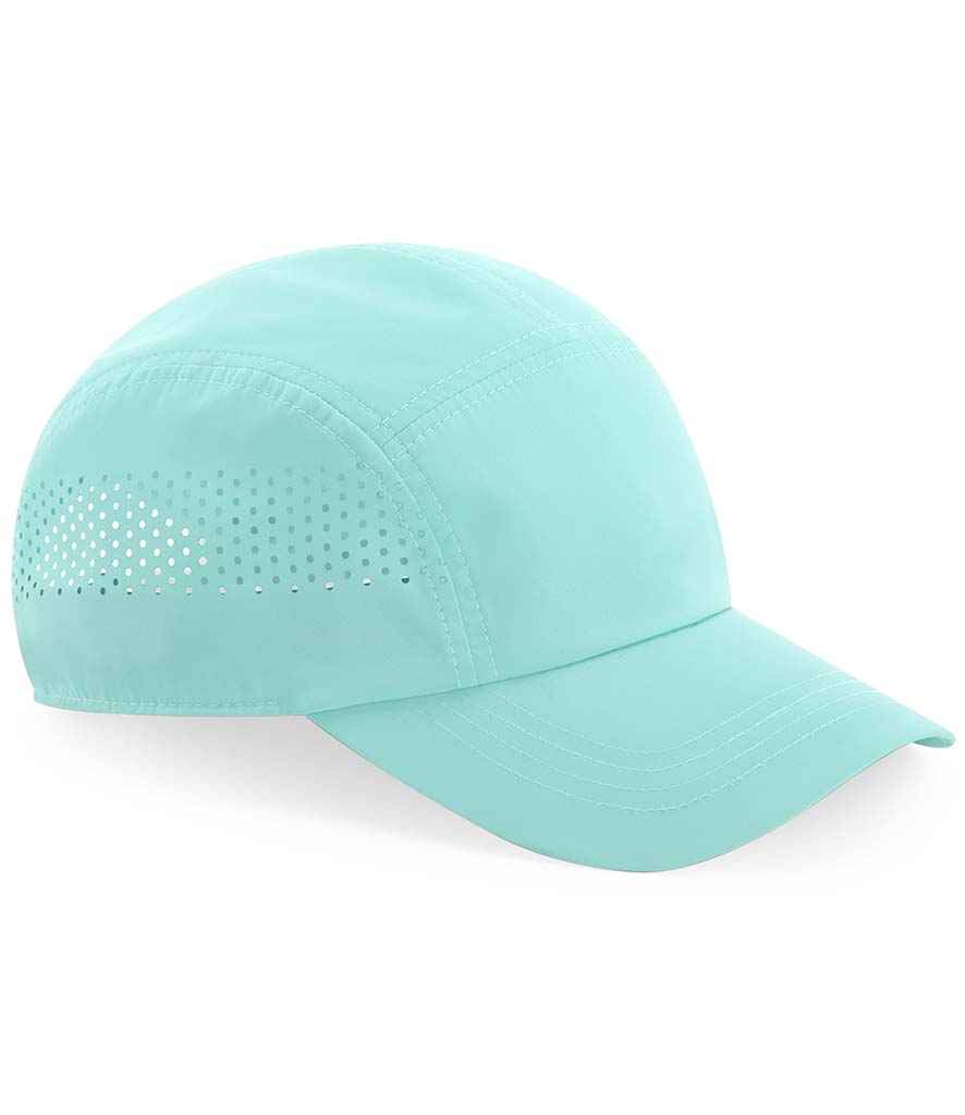 Beechfield Technical Running Cap - Aqua (BB188)