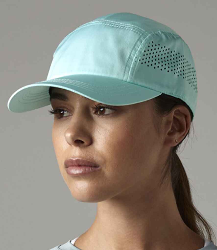 Beechfield Technical Running Cap - Aqua (BB188)
