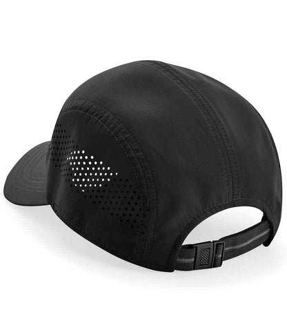 Beechfield Technical Running Cap - Black (BB188)