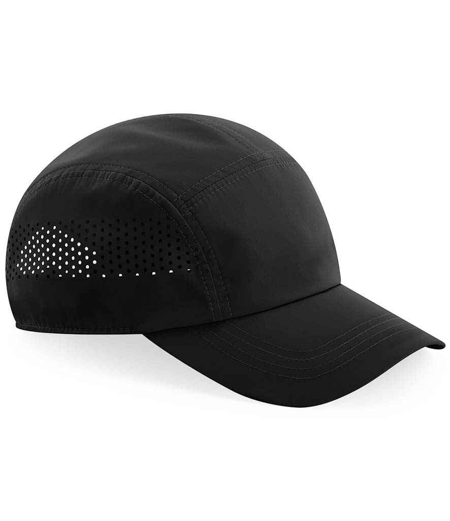 Beechfield Technical Running Cap - Black (BB188)