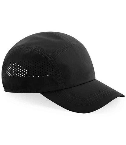 Beechfield Technical Running Cap - Black (BB188)