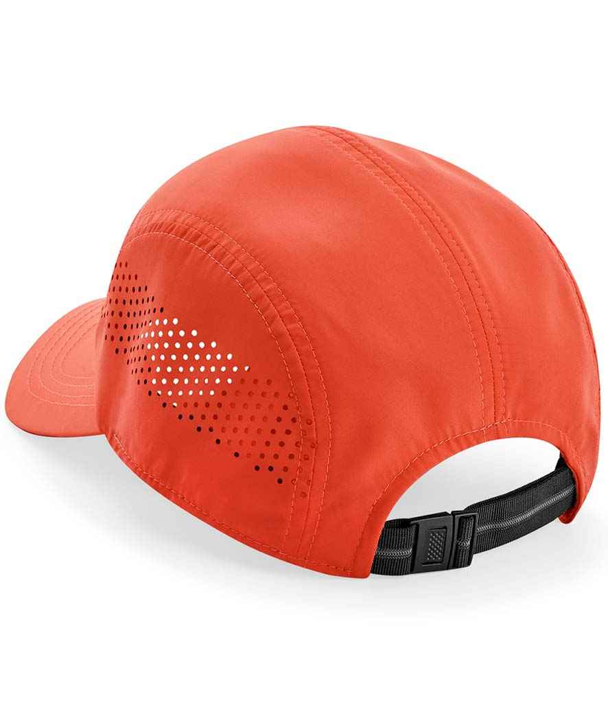 Beechfield Technical Running Cap - Chilli Red (BB188)