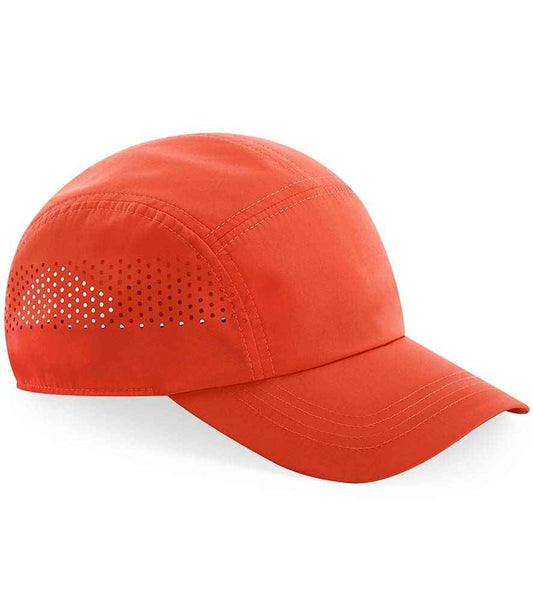 Beechfield Technical Running Cap - Chilli Red (BB188)