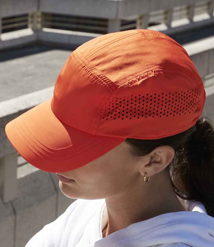 Beechfield Technical Running Cap - Chilli Red (BB188)