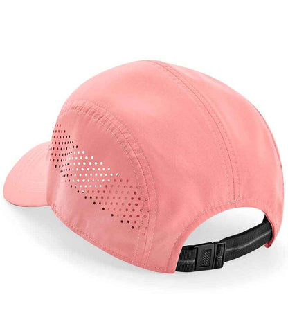 Beechfield Technical Running Cap - Salmon Pink (BB188)