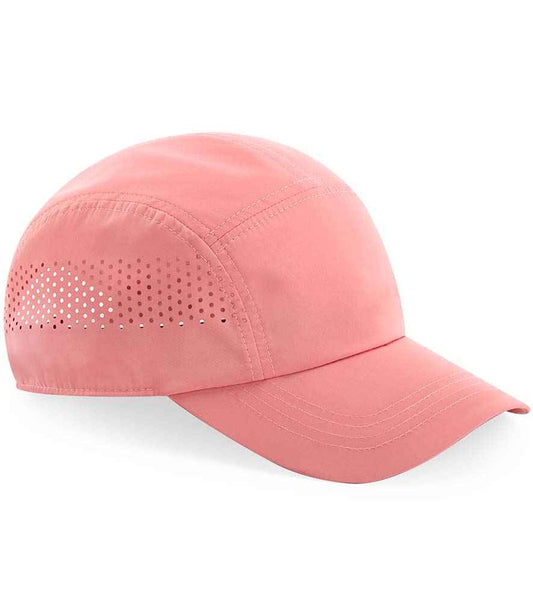 Beechfield Technical Running Cap - Salmon Pink (BB188)