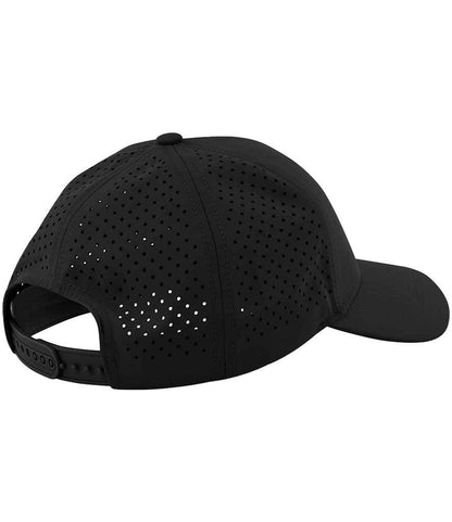 Beechfield Laser Performance Trucker Cap - Black (BB189R)