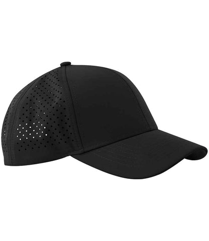 Beechfield Laser Performance Trucker Cap - Black (BB189R)