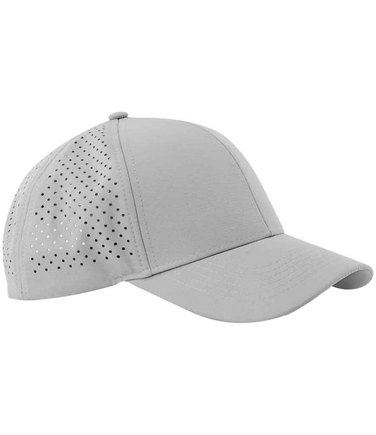 Beechfield Laser Performance Trucker Cap - Ice Grey (BB189R)