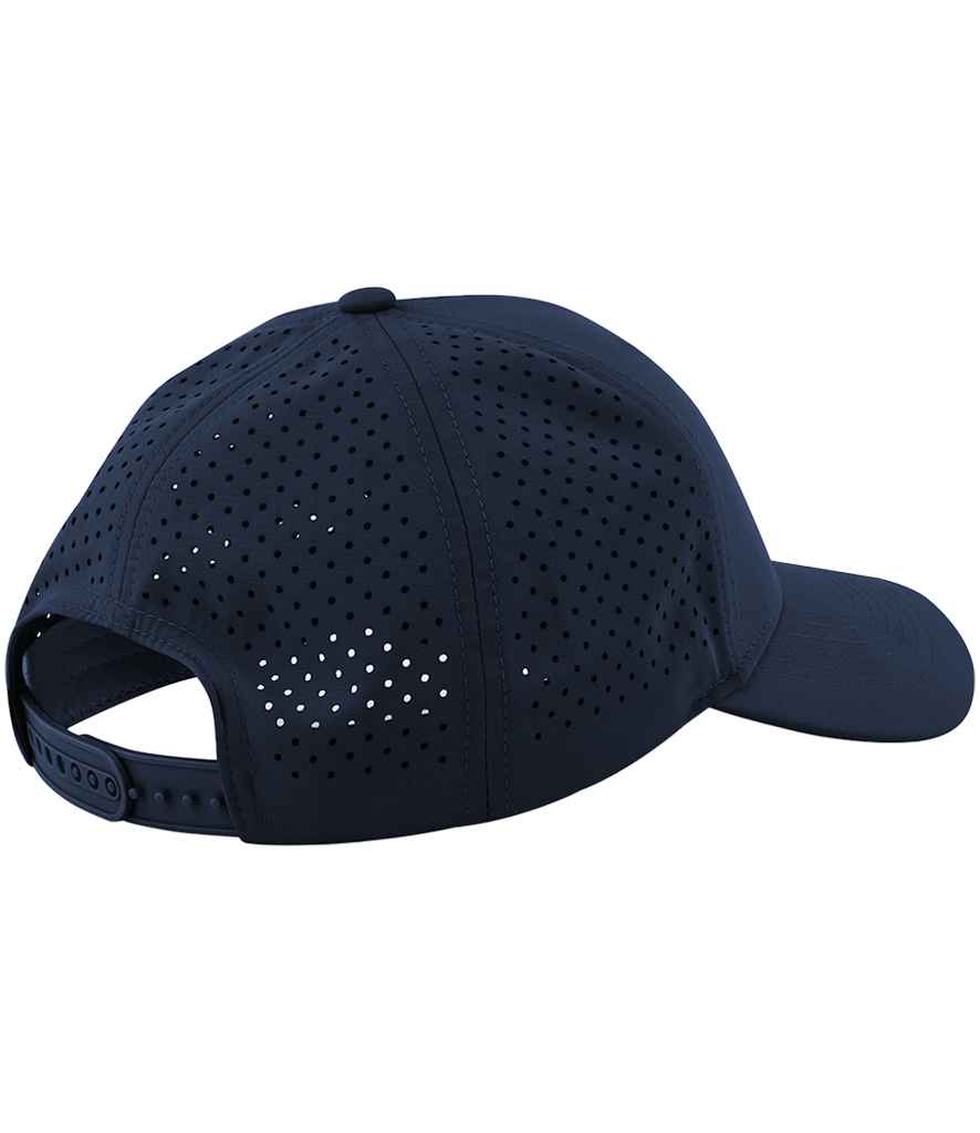 Beechfield Laser Performance Trucker Cap - Navy (BB189R)