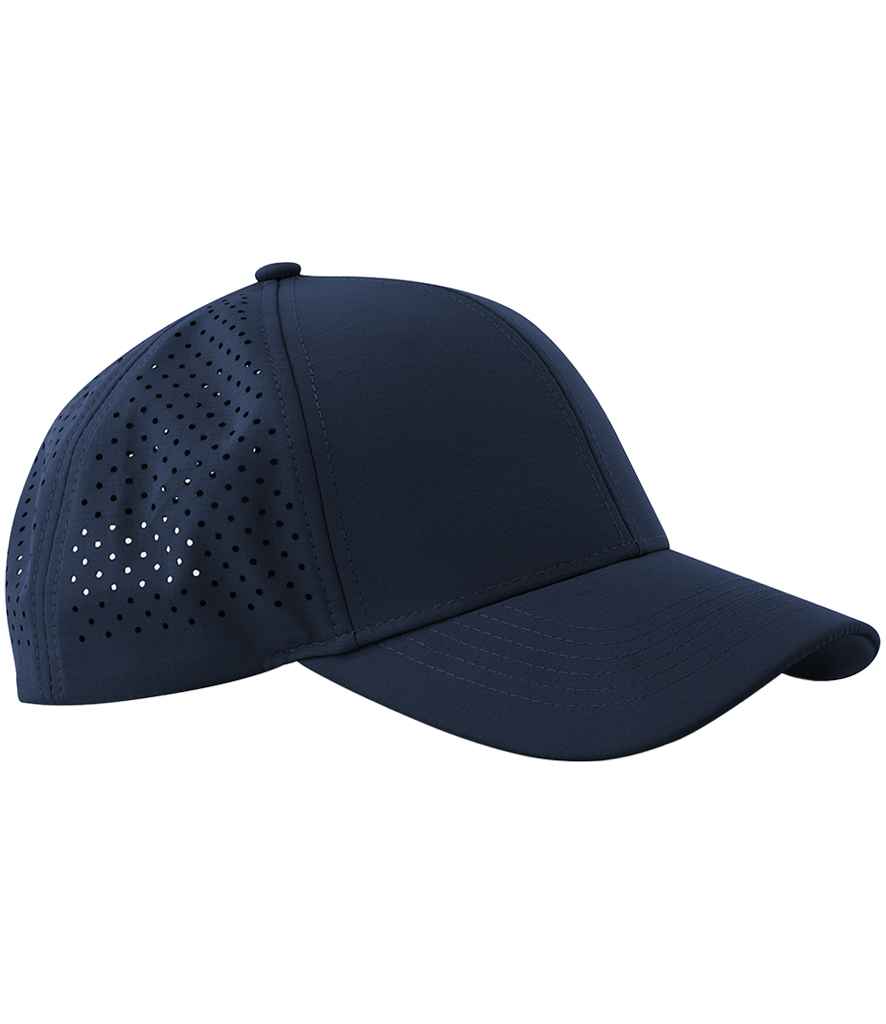 Beechfield Laser Performance Trucker Cap - Navy (BB189R)