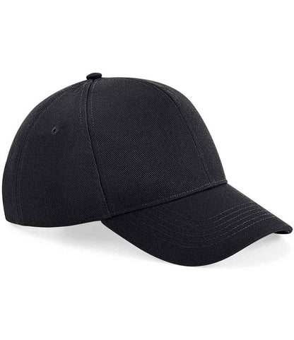 Beechfield Ultimate 6 Panel Cap - Black (BB18)