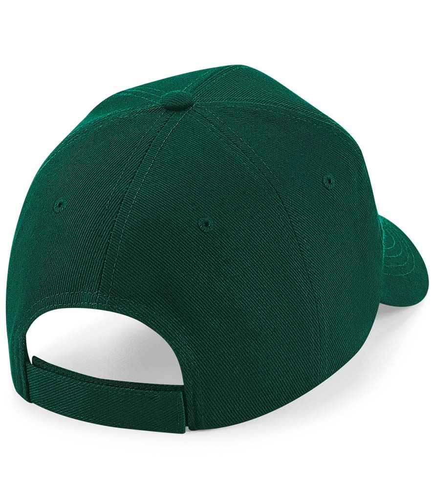 Beechfield Ultimate 6 Panel Cap - Bottle Green (BB18)