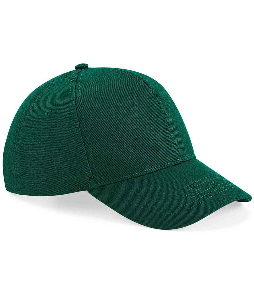 Beechfield Ultimate 6 Panel Cap - Bottle Green (BB18)