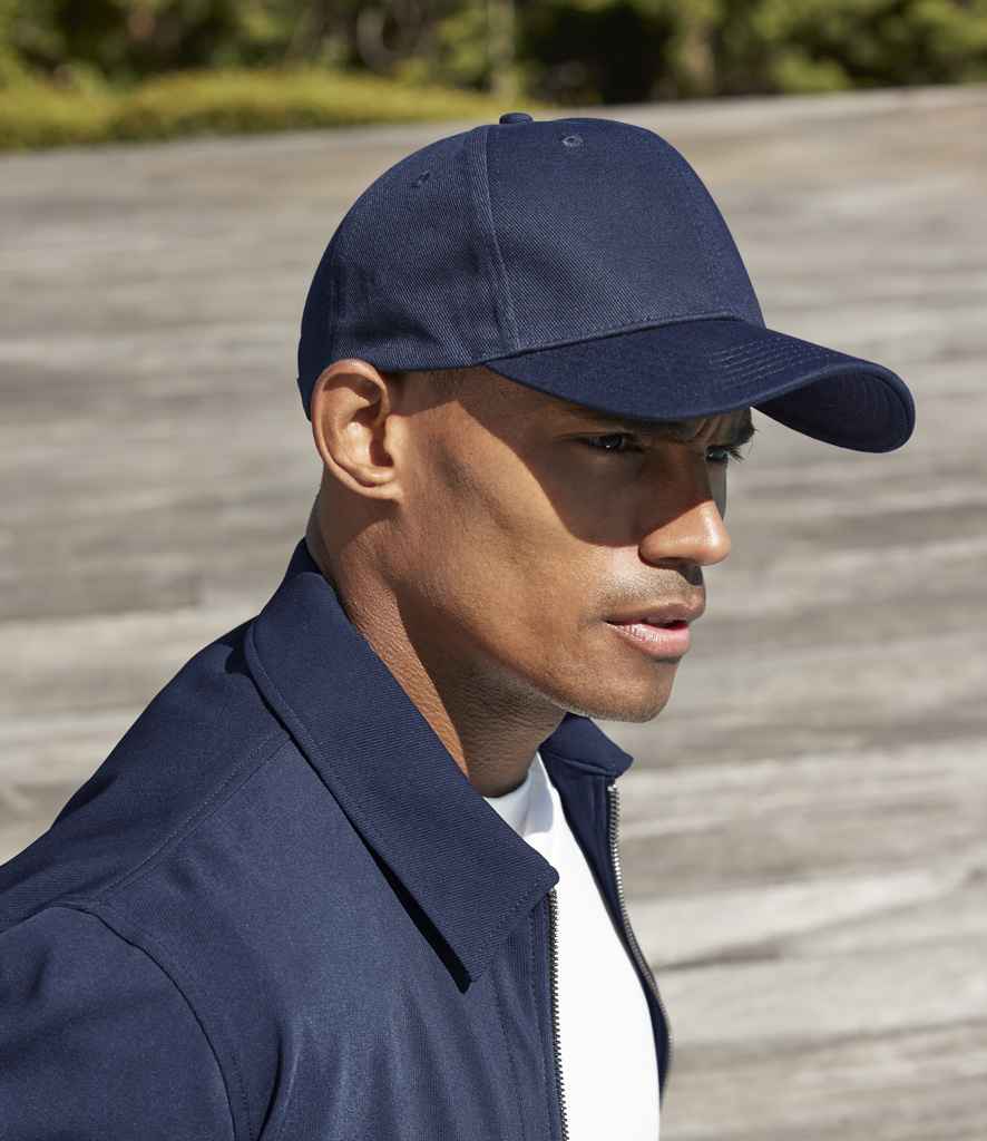 Beechfield Ultimate 6 Panel Cap - French Navy (BB18)