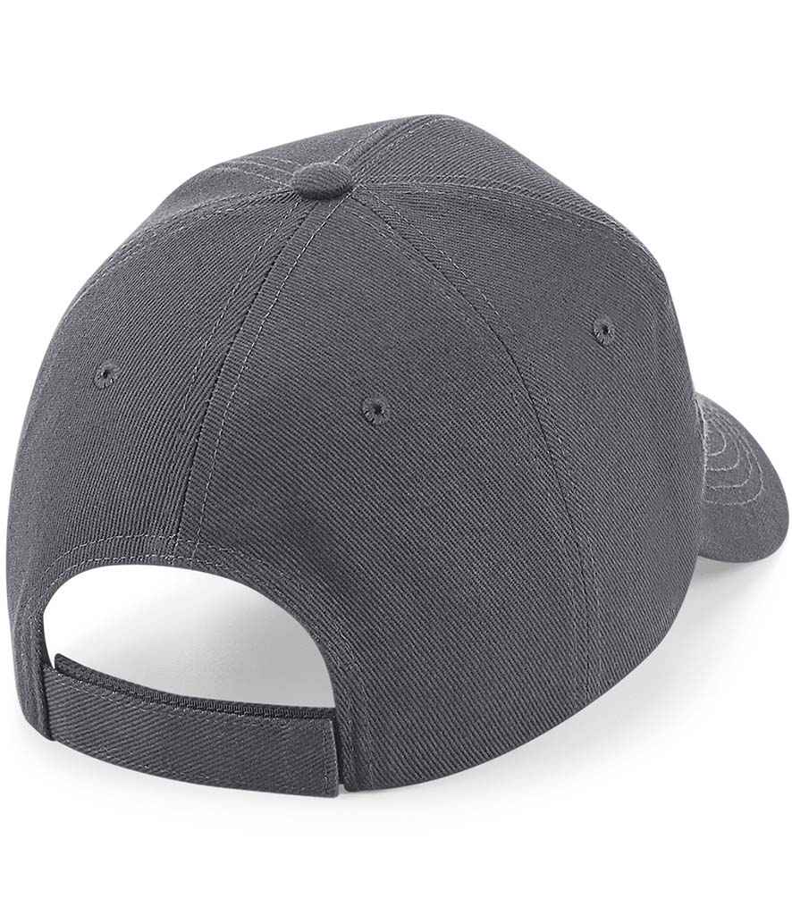 Beechfield Ultimate 6 Panel Cap - Graphite Grey (BB18)