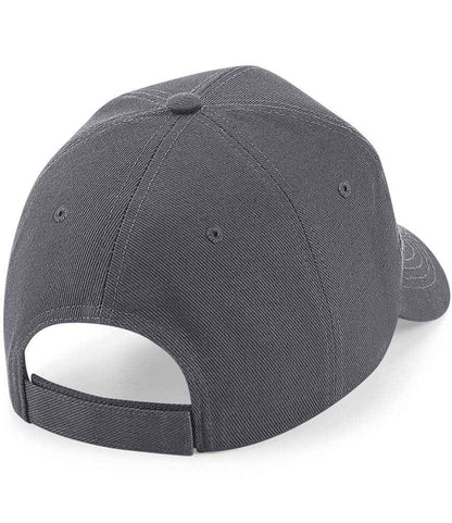 Beechfield Ultimate 6 Panel Cap - Graphite Grey (BB18)