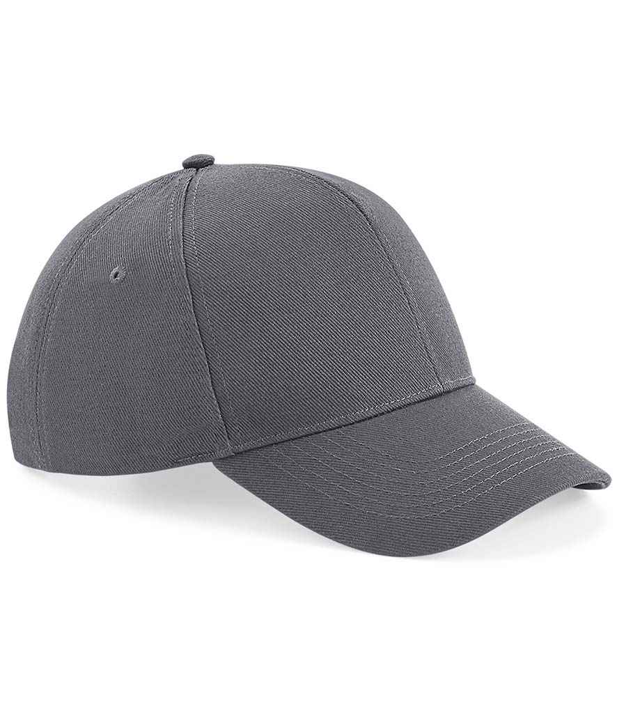 Beechfield Ultimate 6 Panel Cap - Graphite Grey (BB18)