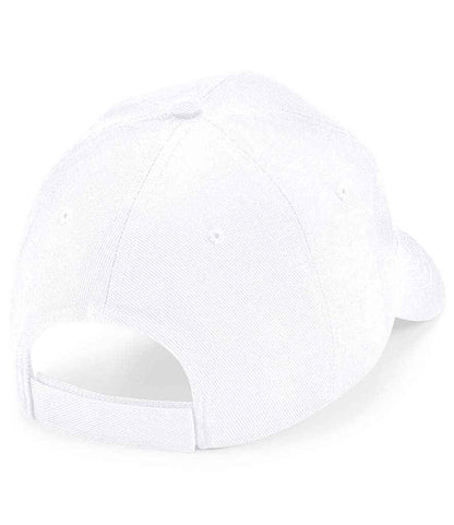 Beechfield Ultimate 6 Panel Cap - White (BB18)