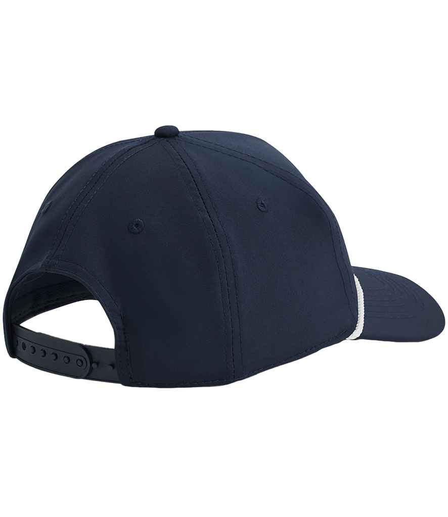 Beechfield Rope Detail Golf Cap - Navy/White (BB194R)