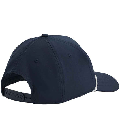 Beechfield Rope Detail Golf Cap - Navy/White (BB194R)