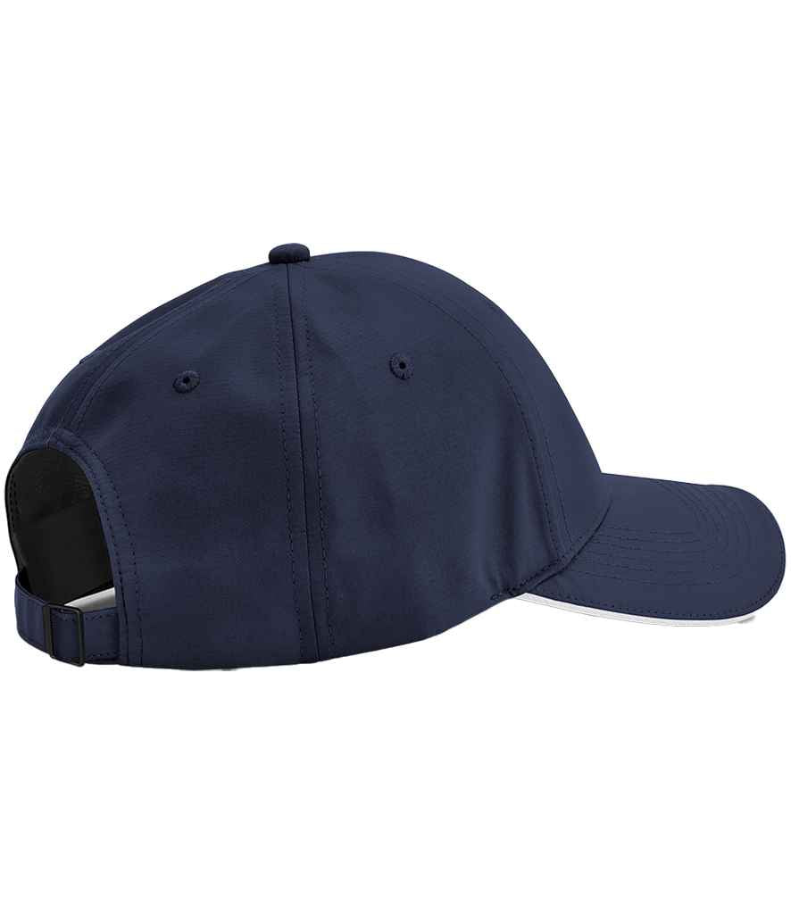 Beechfield Team Sports-Tech Cap - French Navy/White (BB195R)