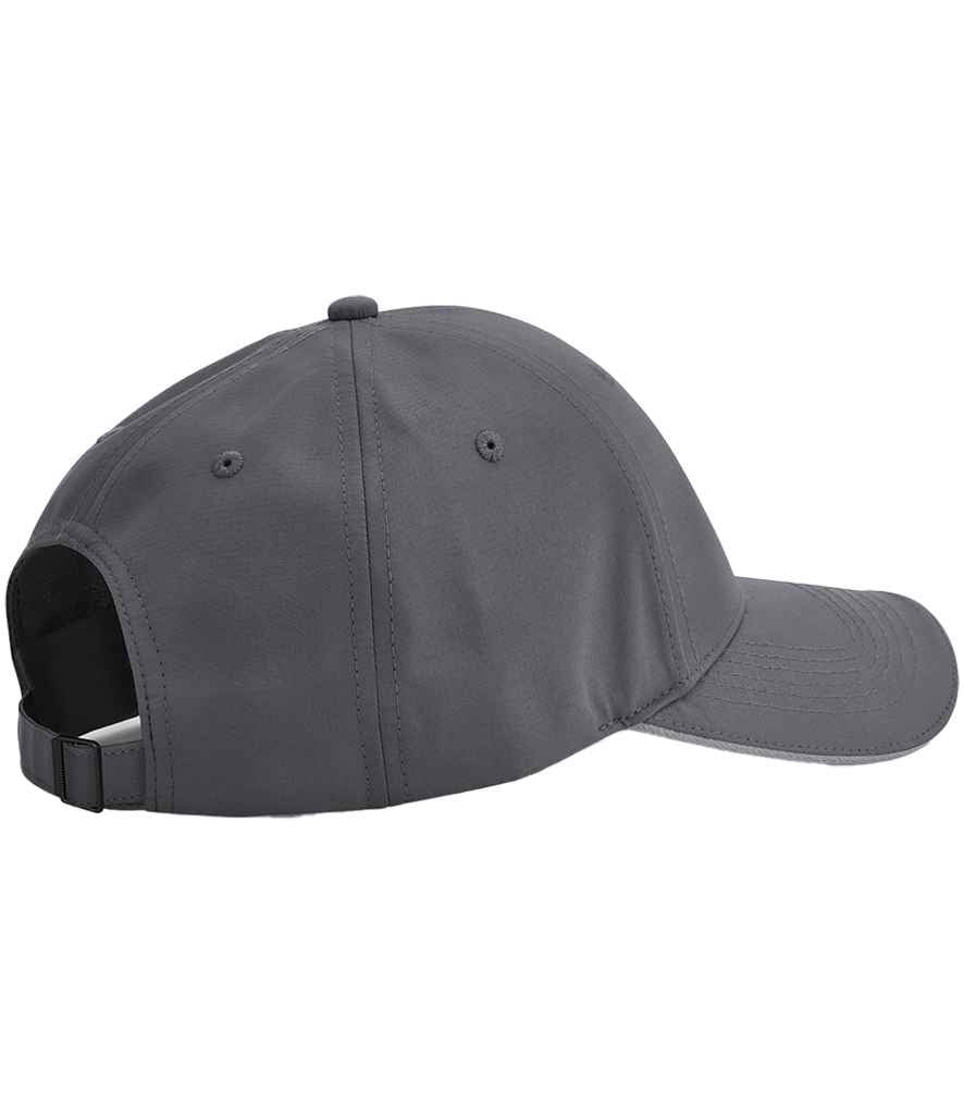 Beechfield Team Sports-Tech Cap - Graphite Grey/Light Grey (BB195R)