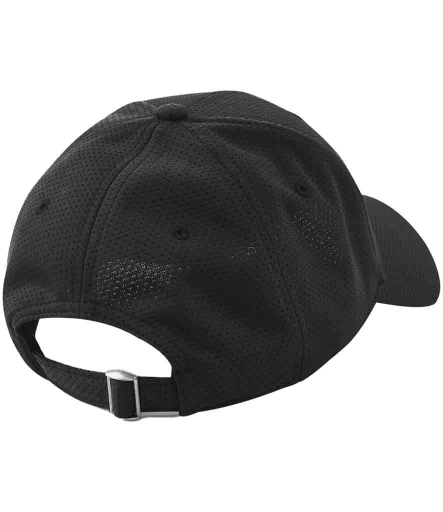 Beechfield Air Mesh 6 Panel Cap - Black (BB196)