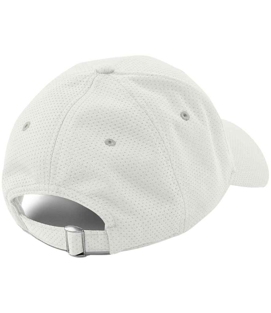 Beechfield Air Mesh 6 Panel Cap - Light Grey (BB196)