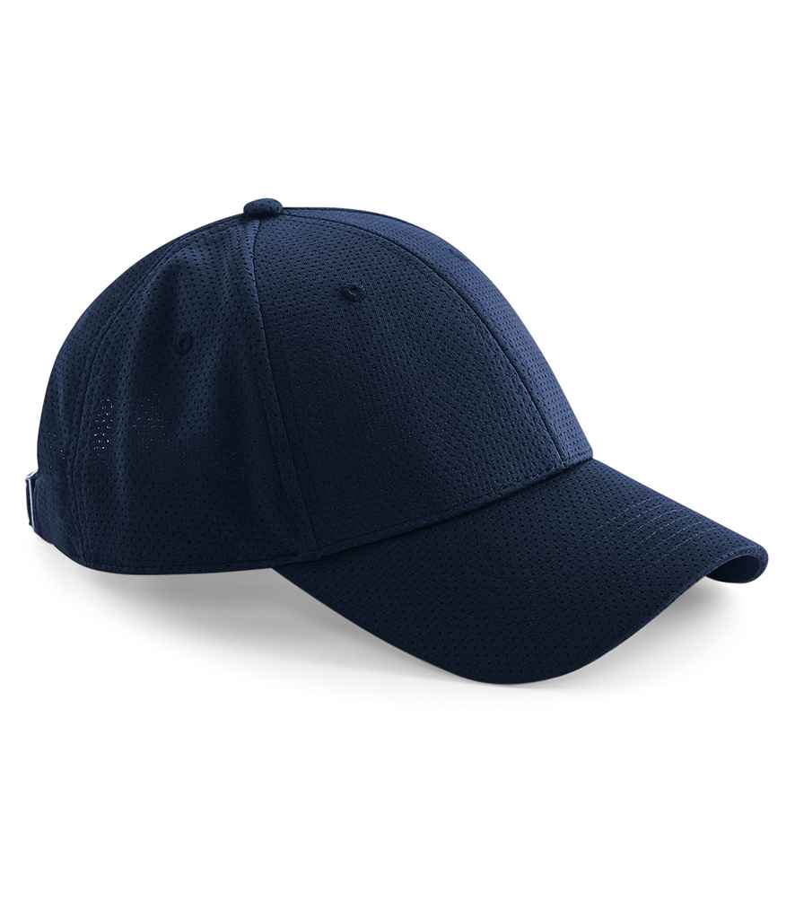 Beechfield Air Mesh 6 Panel Cap - Navy (BB196)
