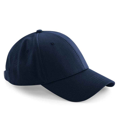Beechfield Air Mesh 6 Panel Cap - Navy (BB196)