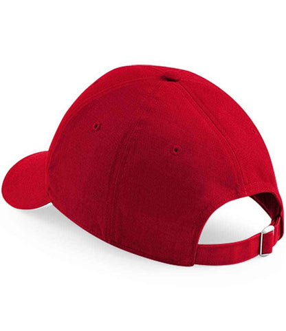 Beechfield Athleisure 6 Panel Cap - Classic Red/White (BB20)