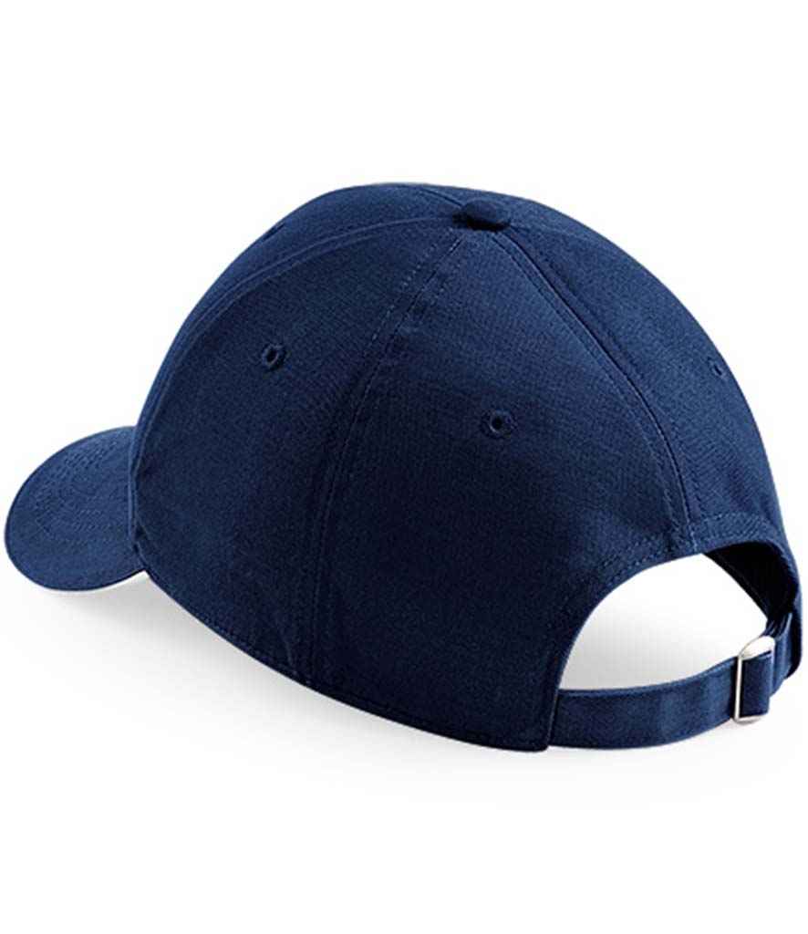 Beechfield Athleisure 6 Panel Cap - French Navy/White (BB20)
