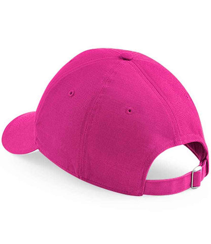 Beechfield Athleisure 6 Panel Cap - Fuchsia/White (BB20)