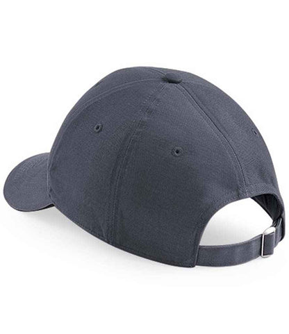 Beechfield Athleisure 6 Panel Cap - Graphite Grey/Black (BB20)