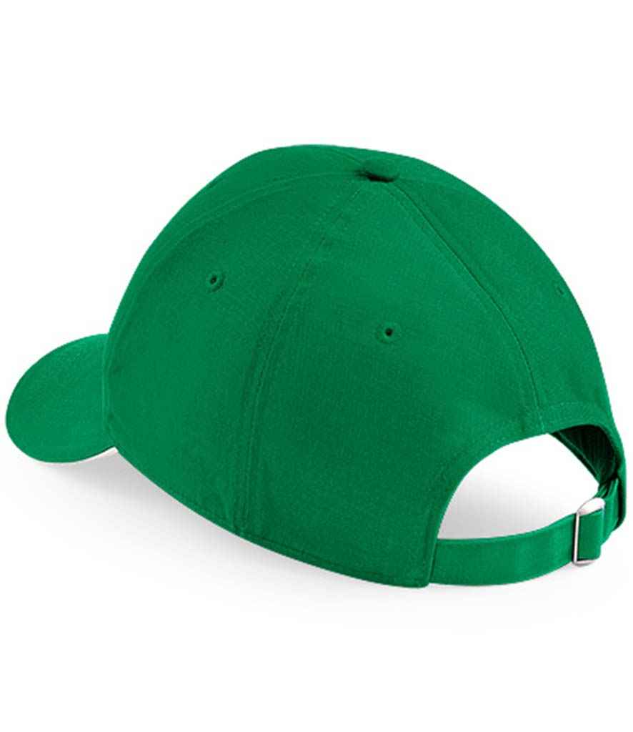 Beechfield Athleisure 6 Panel Cap - Kelly Green/White (BB20)